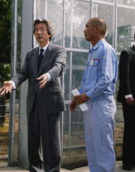 小泉前首相と奥村代表